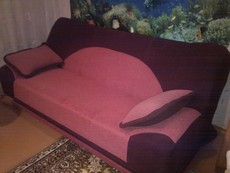 Срочно продам б/у диван книжка