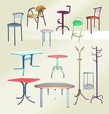 Мебель для ресторанов, кафе, баров