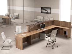 Стойки ресепшн Идеал. Цена:от 1600 грн до 6400 грн.