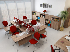 Офисная мебель для персонала Техно плюс. Цена: от 172 грн. 