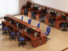 Офисная мебель для персонала Атрибут.