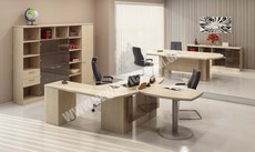 Кабинет руководителя Ньюмен. Компания: ТОВ Техно Арредо