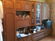 Стенка+шкаф б/у Польша в отличном состоянии