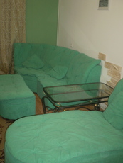 Мягкий уголок для гостинной