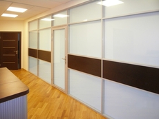 Офисные перегородки. Компания «Техно-Арредо»