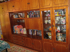 Румынская стенка"Питешть"