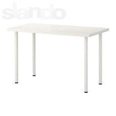 Офисные столы из IKEA, б/у (120*60, белый цвет, дерево, хоро