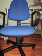 Стул компьютерный бу