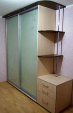 Шкаф-купе под заказ, по индивидуальным проектам