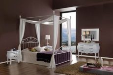 Купить недорого металлическую двухспальную кровать Тереза