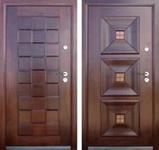 Изготовление бронированных дверей любой сложности по индивид