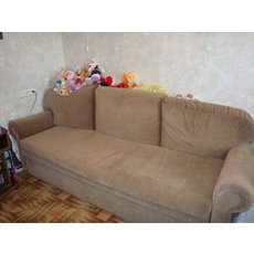 продам диван б/у и два кресла в хорошем состоянии с моющейся