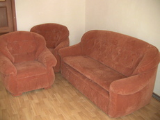 комплект мягкой мебели