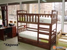 Кровати двухъярусные, двухспальные, уголки кухоные
