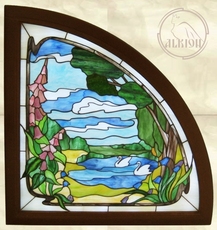 Мебель под заказ, витражи