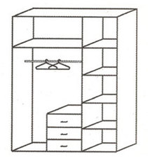 Продам новый шкаф
