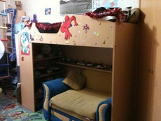 Продам детскую б/у меебль