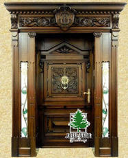 Двери из дерева киев