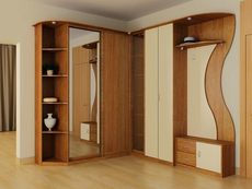 Шкаф-купе под заказ, по индивидуальным проектам