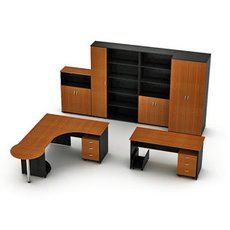 Офисная мебель на заказ любой сложности из ДСП и МДФ -Cтолы