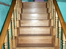 Деревянные лестницы
