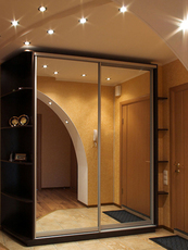 Шкаф-купе под заказ, по индивидуальным проектам -Для дома: в