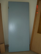 Двери ДВП для строителей