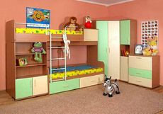Детская мебель под заказ -Для дома, -Детских садов,
