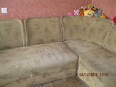 мягкий угловой диван