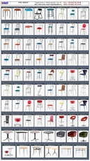 Высокие барные стулья в Киеве, Одессе, Донецке, Запорожье