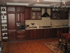 Мебель для кухни под индивидуальный заказ