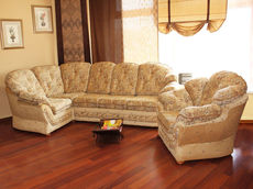 продам угловой диван с креслом ортопедический