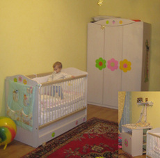 Продам набор детской мебели Cilek б/у