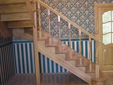 Деревянные лестницы 