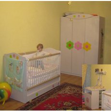 Продам набор детской мебели Cilek б/у
