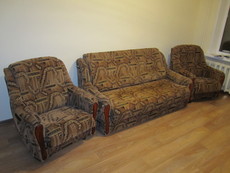 продам диван + 2 кресла