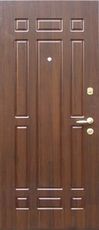 Двери входные металлические