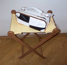 Подставки под сумки деревянные