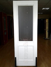 Классические белые двери (эмаль)