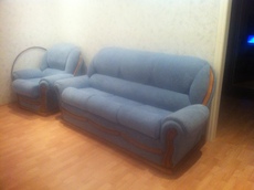 Продам диван и кресло