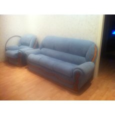 Продам диван и кресло