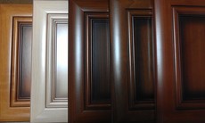 Фасады мдф патинированные рамочные