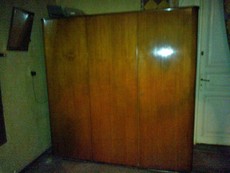 Шкаф, письменный стол, тумба