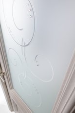 Двери со стразами Swarovski