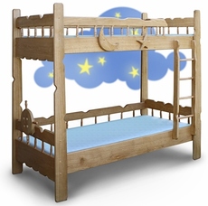 Двухъярусная кровать Врунгель
