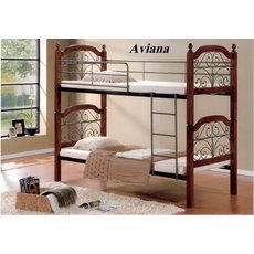 Кровать двухъярусная Aviana