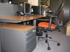 Новая голландская офисная мебель марки Ahrend