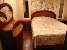 Спальня из натурального дерева