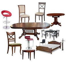 Стулья барные для дома, кухни, столы стеклянные, деревянные,