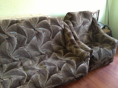 Продам диван и кресло